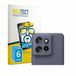 BROTECT - Screenprotector voor Motorola Edge 60 Neo (ALLEEN Camera Lens) - Folie Beschermfolie transparant 6 Stuks
