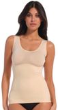 MAGIC Bodyfashion Tone Your Body Tanktop Dames Corrigerend ondergoed Latte - Maat S