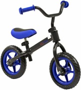 2Cycle Loopfiets Zwart-Blauw 1522