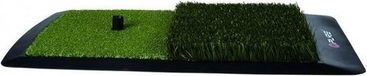 Pure2Improve Tapis de golf 60x31x6,5 cm Vert