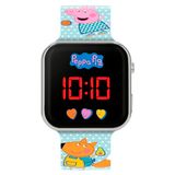Accutime Disney Peppa Pig LED Horloge