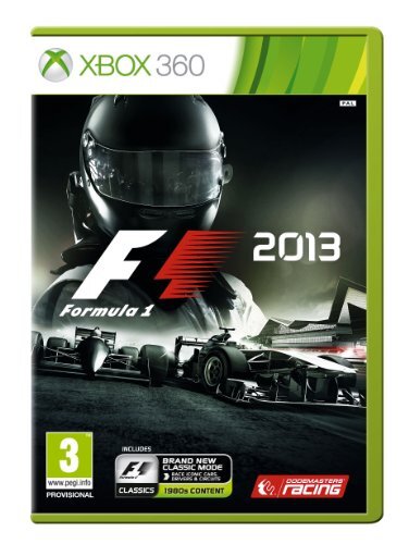 Namco F1 2013 Game XBOX 360
