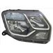 TYC phare gauche pour Dacia Duster H79 2013-2015, câble, avec clignotant, H1
