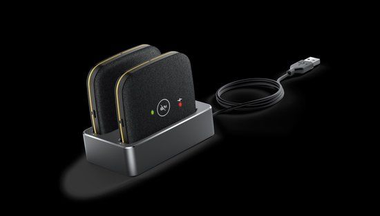 Yealink CPW65 - Microfoon - zwart
