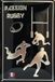 I&S/Les I&S Metalen bord met reliëf, 30 x 20 cm, Rugby Passion