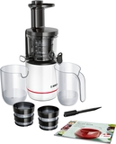Bosch MESM500W Slowjuicer - Zwart/Wit