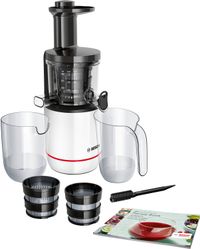 Bosch MESM500W Extracteur de jus - Noir/Blanc