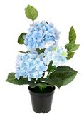 Flair Flower Kunsthortensia in pot