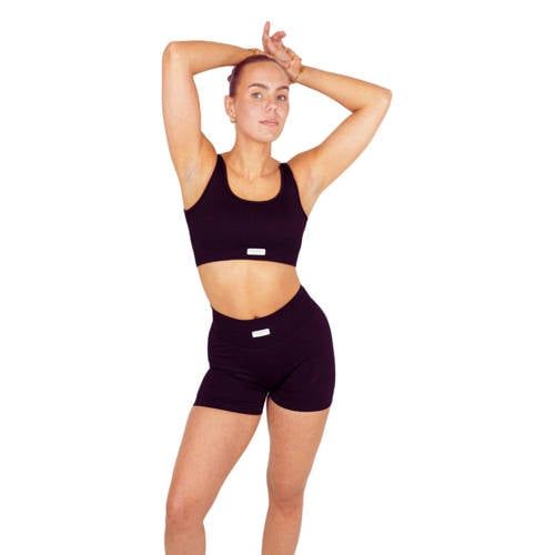 Fittastic Sportswear sportshort - zwart