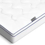 Surmatelas 180x200 cm, 3 cm Polyester, lavable, antidérapant
