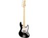 Fender AS Geddy Lee US J-bas MN BLK zwart - Elektrische basgitaar
