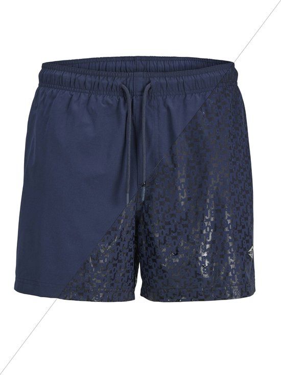 Jack & Jones Zwemshorts Regular Fit Zwemshorts Navy Blazer