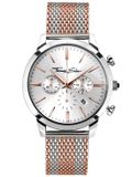 Thomas Sabo Polshorloge Mannen Rosékleurig Zilverkleurig