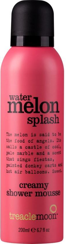 Treaclemoon Water Melon Splash - Shower Mousse - 200 ml