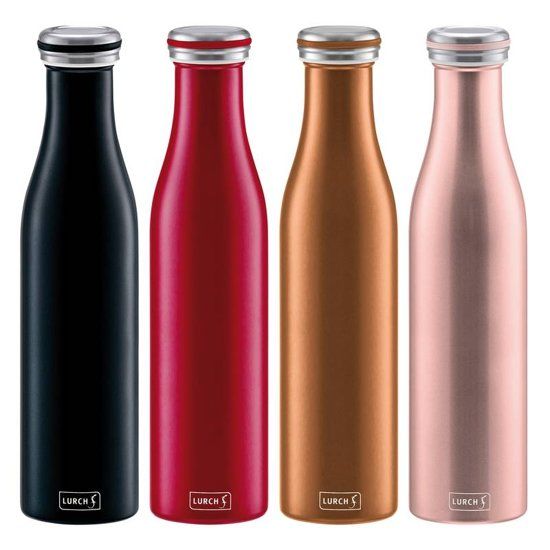 Lurch Dubbelwandige Isoleerfles RVS Roségoud 750 ml