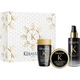 Kérastase Chronologiste XMas Set - Cadeauset voor Anti-Aging / Alle Haartypes Haarverzorgingsset
