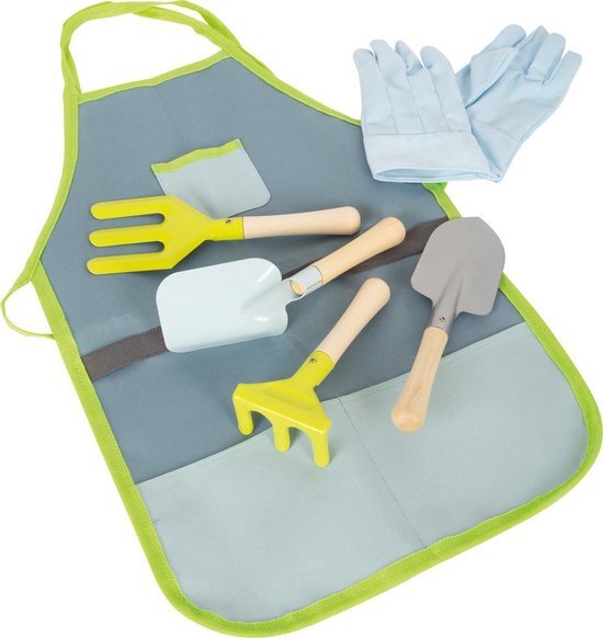 small foot - Gardening Apron with Garden Tools