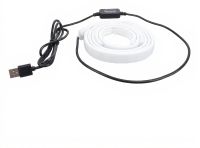 OEM RGB LED-strip voor 24-inch monitor, 5V USB, 3 modi, 54 LED's