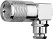 Telegärtner 100024340 Connecteur UHF, coudé 50 Ω