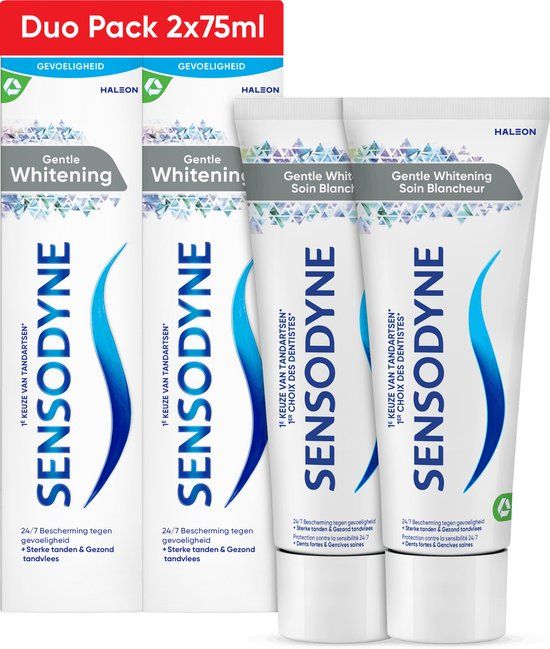 Sensodyne Gentle Whitening Tandpasta Duo Pack - 2 x 75 ml