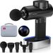 Northwall PRO - Massage Gun - Professioneel - Massage Apparaat - Massage Pistool Inclusief Koffer & Charging Dock - 5 Opzetstukken