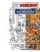 MY WORKSHOP: 39 Coloring Pages and 2 Spot-the-Difference Challenges for Young Builders Ages 4–8