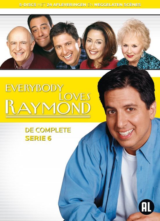 Warner Bros Home Entertainment Everybody Loves Raymond - Seizoen 06