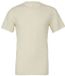 Bella+Canvas T-shirt unisexe à manches courtes en jersey CV3001 - Naturel - XS