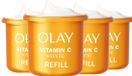 Olay Navulling Dagcrème Vitamine C SPF 30 - 4 x 50 ml - Voordeelverpakking