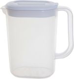 Whitefurze Schenkkan/waterkan - Transparant - 1500 ML - Kunststof