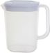 Whitefurze Schenkkan/waterkan - Transparant - 1500 ML - Kunststof