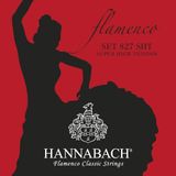Hannabach Klassieke gitaarsnaren Flamenco Serie 827 Super High Tension Set Made in Germany - 827SHT