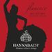 Hannabach Klassieke gitaarsnaren Flamenco Serie 827 Super High Tension Set Made in Germany - 827SHT