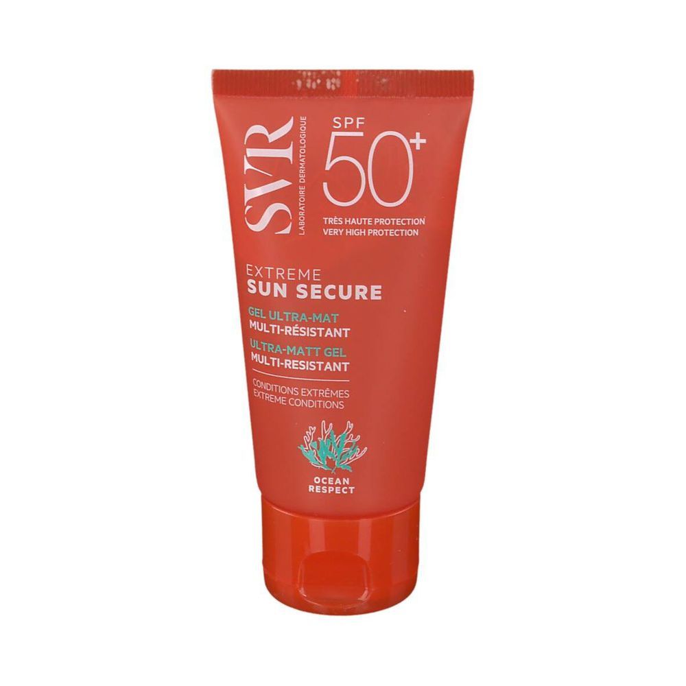 SVR Sun Secure Extrême Gel Ultra-Matte Multi-Resistente - 50ml - SPF50+