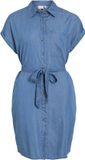 VILA VINORI S/S SHIRT DRESS NOOS Femme Jurk