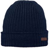 Barts Wilbert Beanie Muts Mannen - One size - Donkerblauw