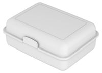 Lunchbox School-Box – boîte à lunch sans BPA pour enfants et adultes - boîte à pain durable pour l'école, le travail et l'aventure, fabriquée en Allemagne - Blanc