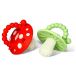 Razbaby Chompy Mushroom anneau de dentition transparent