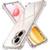 Phonillico® Hoesje voor Honor 400 5G - Schokbestendig zacht TPU-scherm