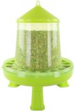 Kerbl Plastic Voedertoren voor kip 4kg Groen