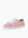 Pisamonas Sneakers pastelroze