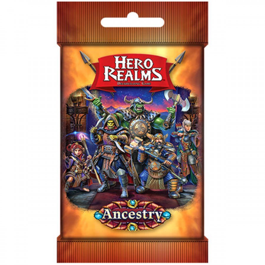 White Wizard Games Hero Realms - Ancestry Pack