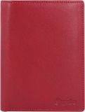 Esquire New Line Portemonnee RFID Leer 9,5 cm - Unisex - Staand formaat - Rood