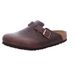 Birkenstock Boston Sfb Habana, Sabots en cuir huilé Homme