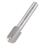 Trend Professioneel Radiusfrees, 5Mm Radius, 1/4 Inch Schacht, 10Mm Snijdiameter & 18Mm Snijlengte, Hardmetalen Punt (Tct), Zonder Lager, 12/5X1/4Tc