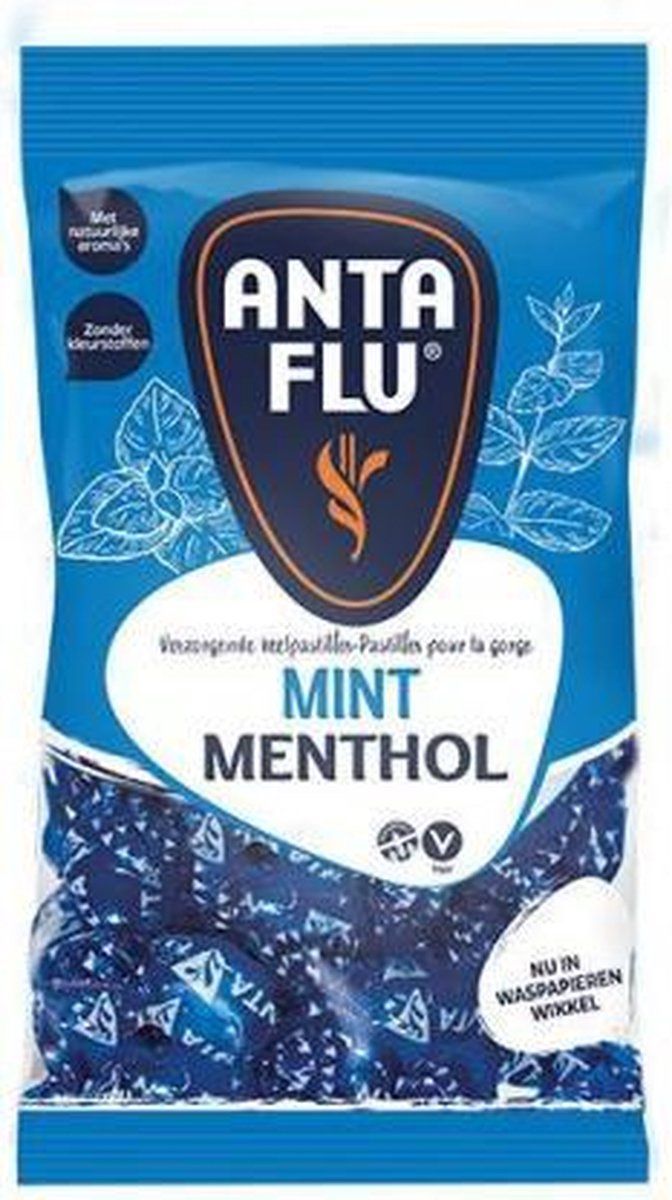 Anta Flu Mint menthol - 8717399043625