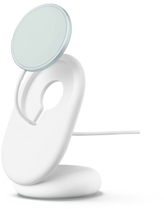 Google Bundle Oplader + Stand Snow