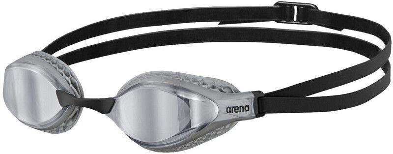 Arena Airspeed Mirror Zwembril, silver/silver