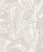 Dutch Wallcoverings Renaissance Leaves White Wit/Crème Vliesbehang 10m x 53cm RE521051