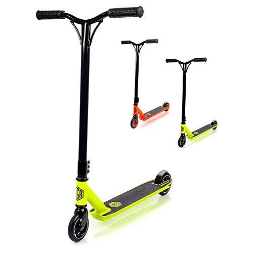 Meteor Stunt Scooter voor kinderen - Steppen - rotatie 360° - Freestyle Roller Funstep Inklapbaar - Hoogwaardige Stuntstep - Aluminium